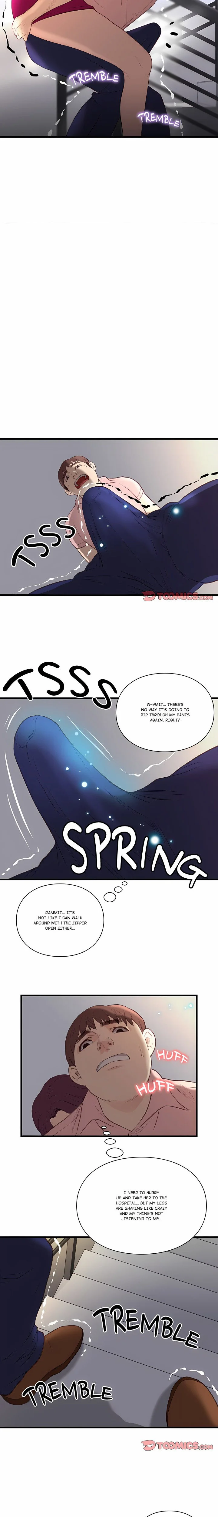 Unbreakable Chapter 17 Page 8