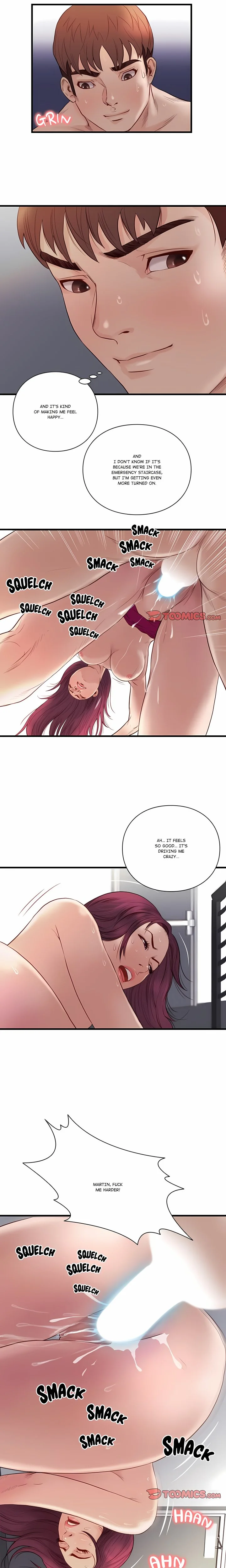 Unbreakable Chapter 18 Page 8