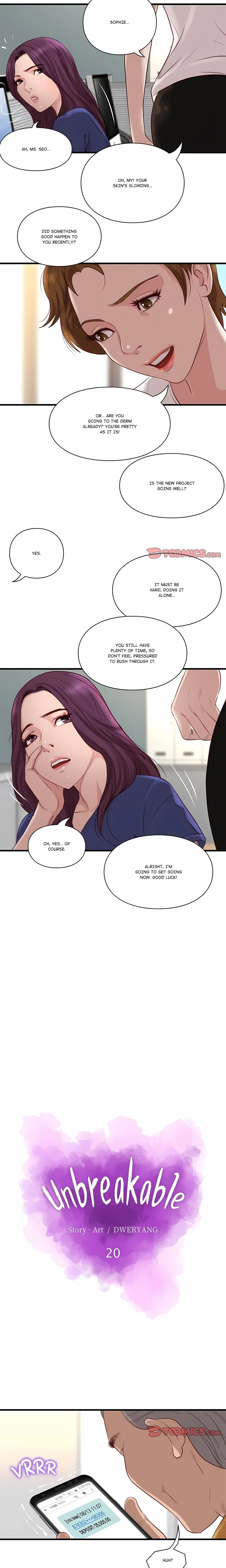 Unbreakable Chapter 20 Page 3