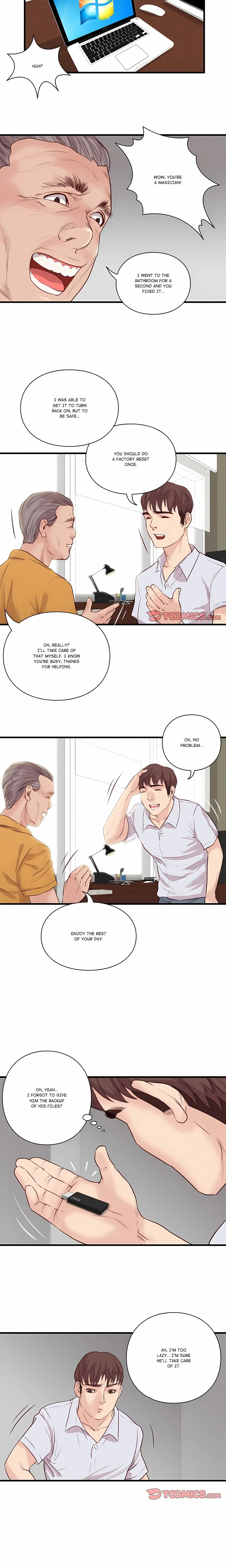 Unbreakable Chapter 20 Page 8
