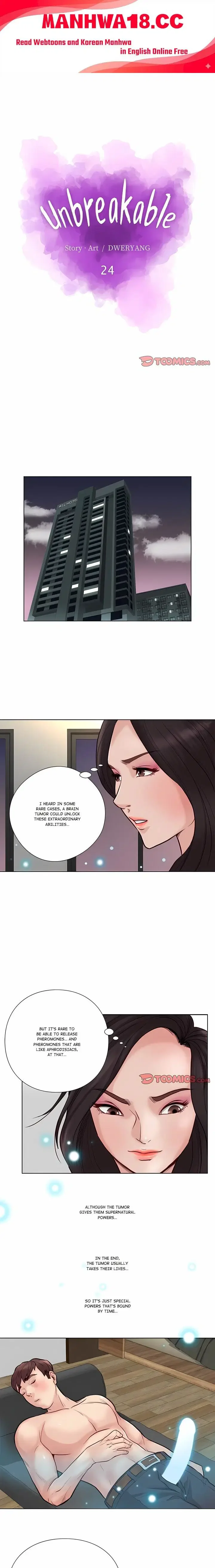 Unbreakable Chapter 24 Page 1
