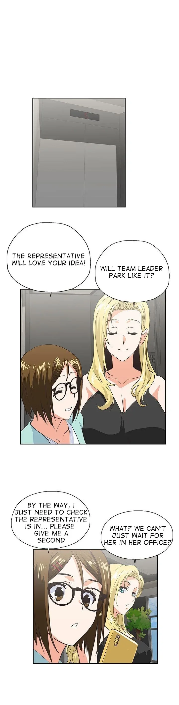 Up and Down Chapter 44 Page 28