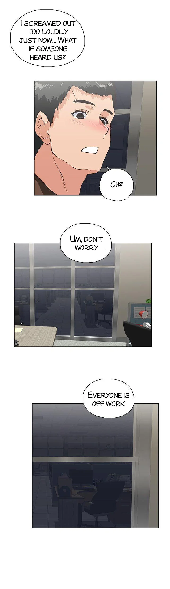 Up and Down Chapter 46 Page 22