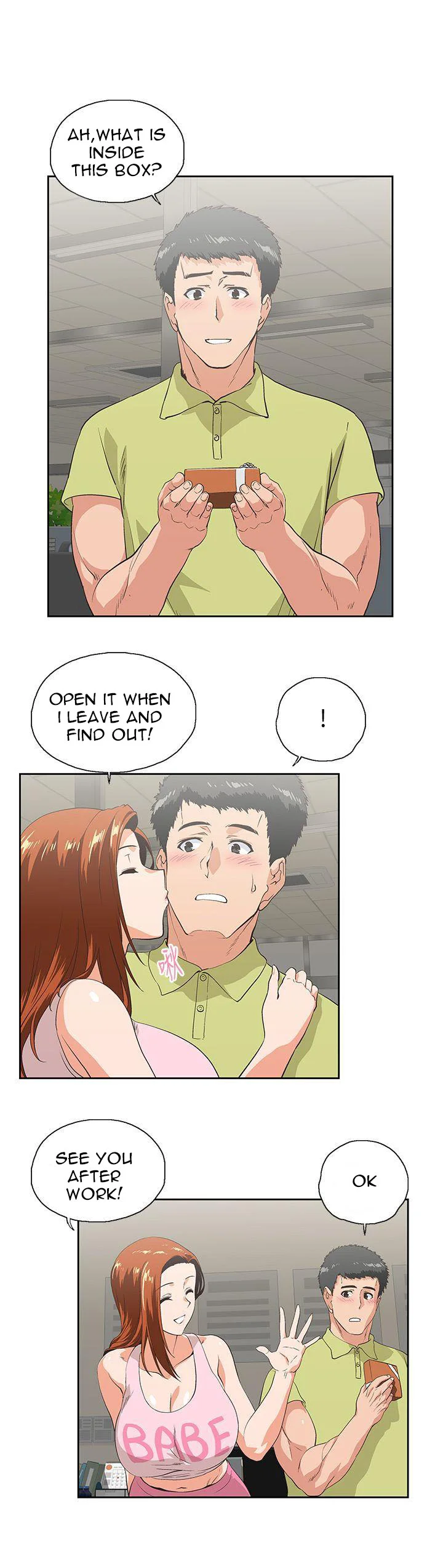 Up and Down Chapter 47 Page 8