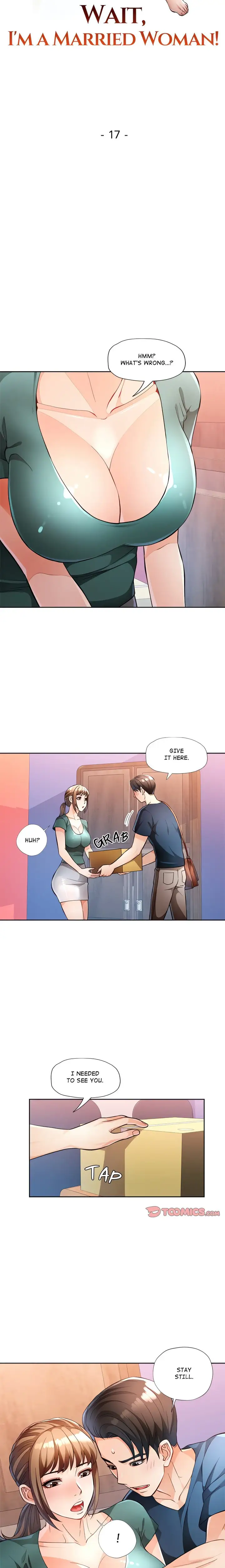 Wait Im A Married Woman Chapter 17 Page 3
