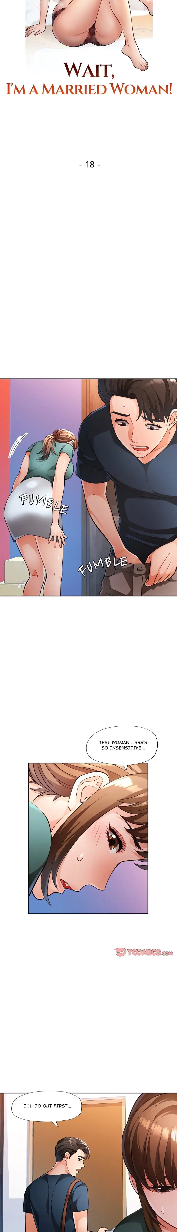 Wait Im A Married Woman Chapter 18 Page 3