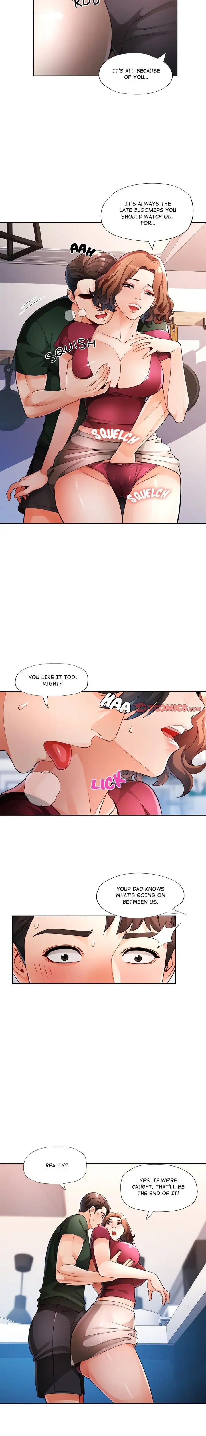 Wait Im A Married Woman Chapter 27 Page 10