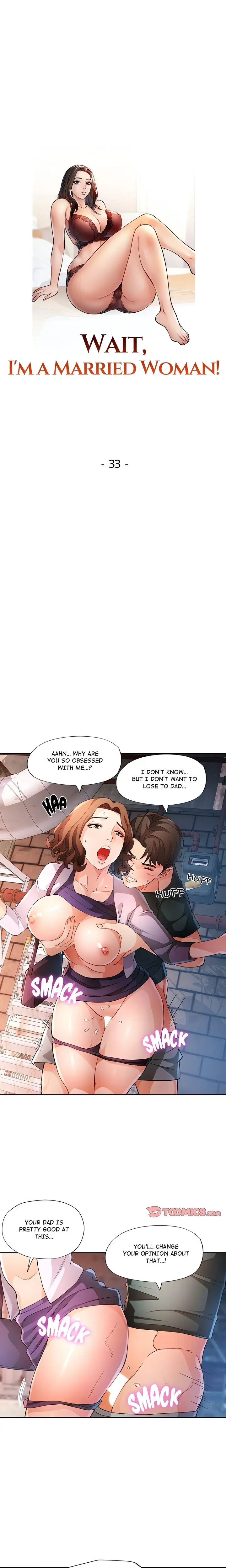 Wait Im A Married Woman Chapter 33 Page 3