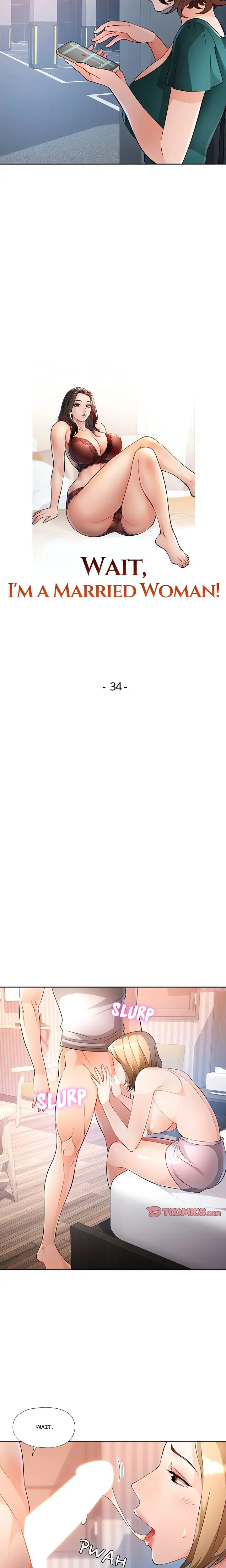 Wait Im A Married Woman Chapter 34 Page 3