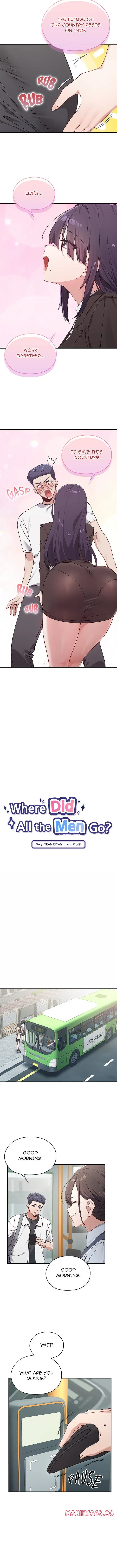 Where Did All The Men Go Chapter 1 Page 3