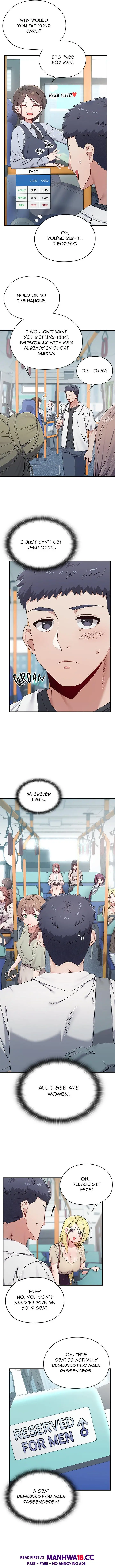 Where Did All The Men Go Chapter 1 Page 4