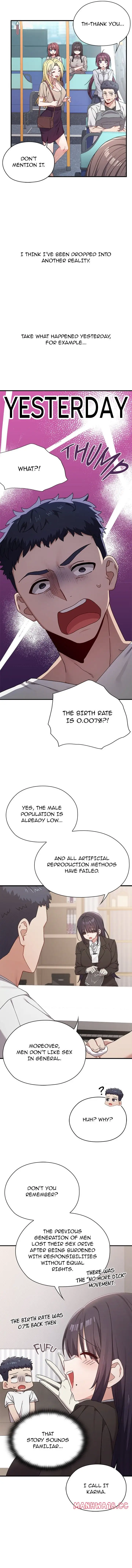Where Did All The Men Go Chapter 1 Page 5