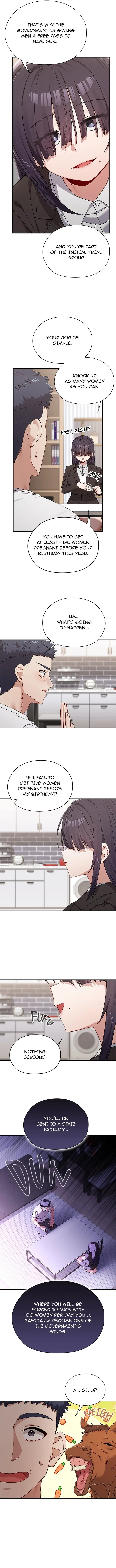 Where Did All The Men Go Chapter 1 Page 6
