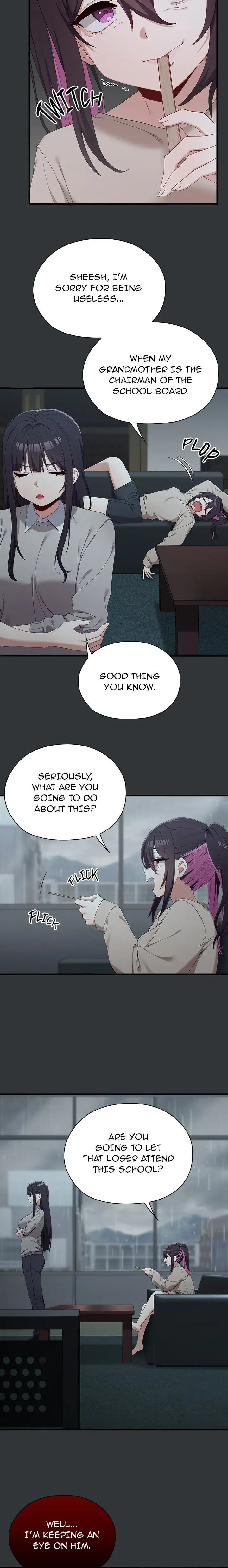Where Did All The Men Go Chapter 2 Page 6