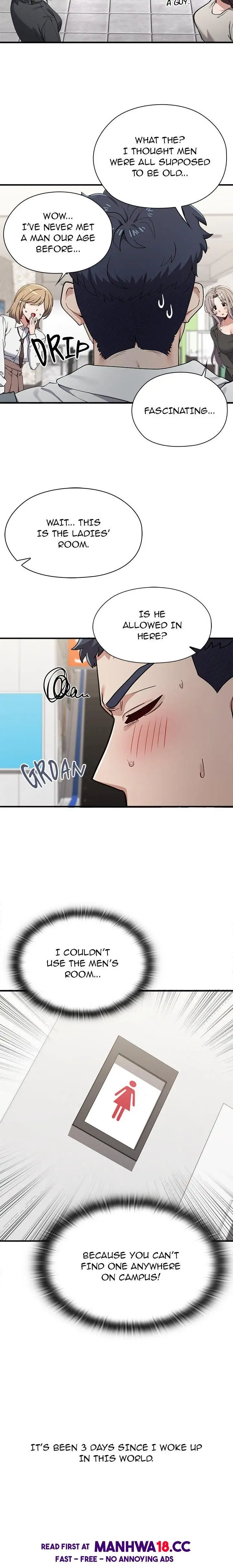 Where Did All The Men Go Chapter 2 Page 8