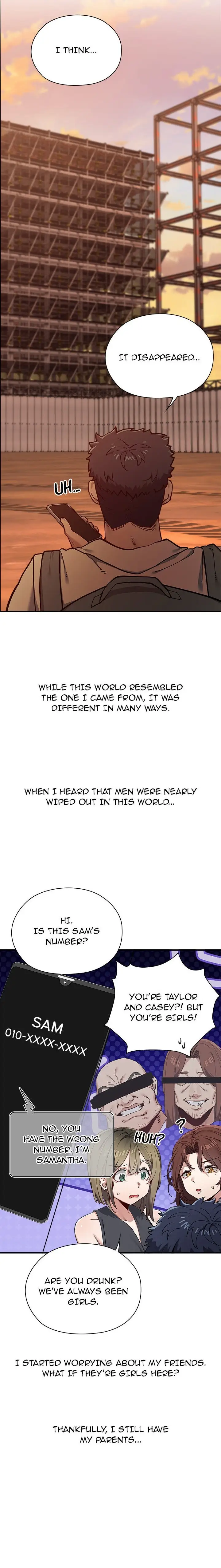Where Did All The Men Go Chapter 2 Page 14