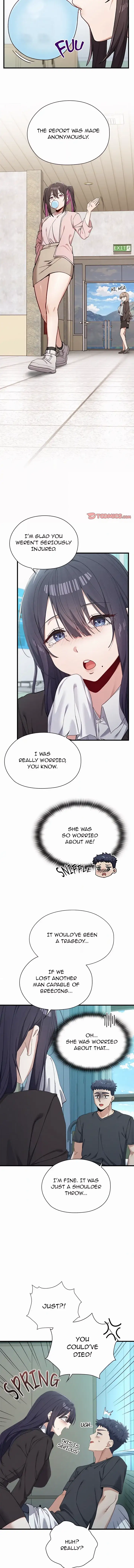 Where Did All The Men Go Chapter 3 Page 4