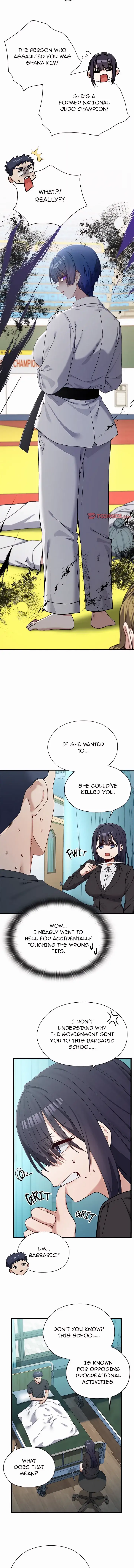 Where Did All The Men Go Chapter 3 Page 5