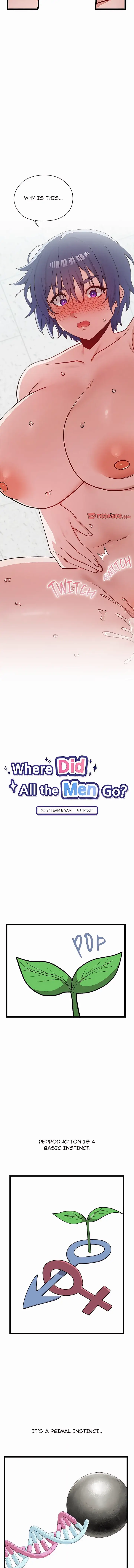Where Did All The Men Go Chapter 6 Page 6