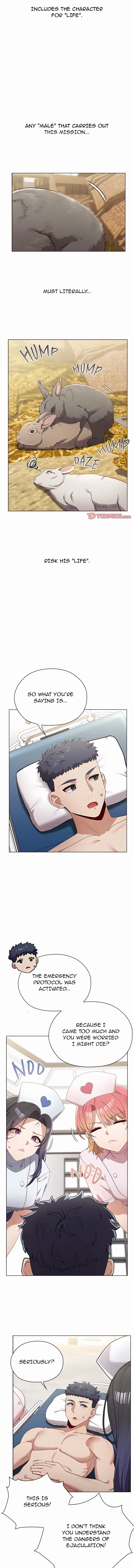 Where Did All The Men Go Chapter 8 Page 3