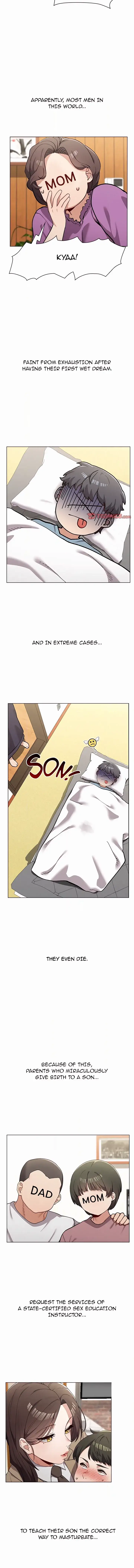 Where Did All The Men Go Chapter 8 Page 4