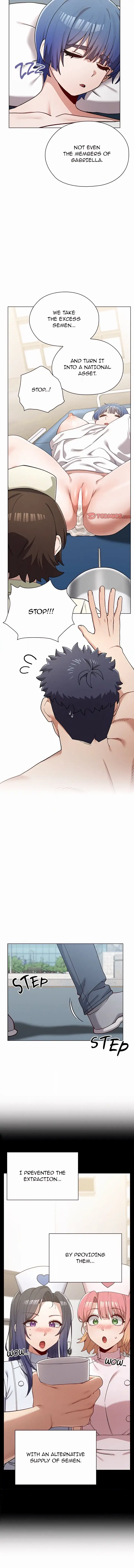Where Did All The Men Go Chapter 8 Page 8