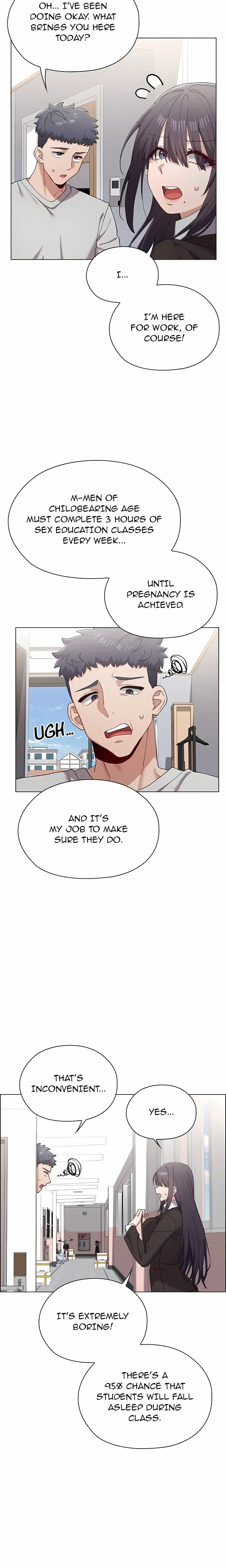 Where Did All The Men Go Chapter 10 Page 7