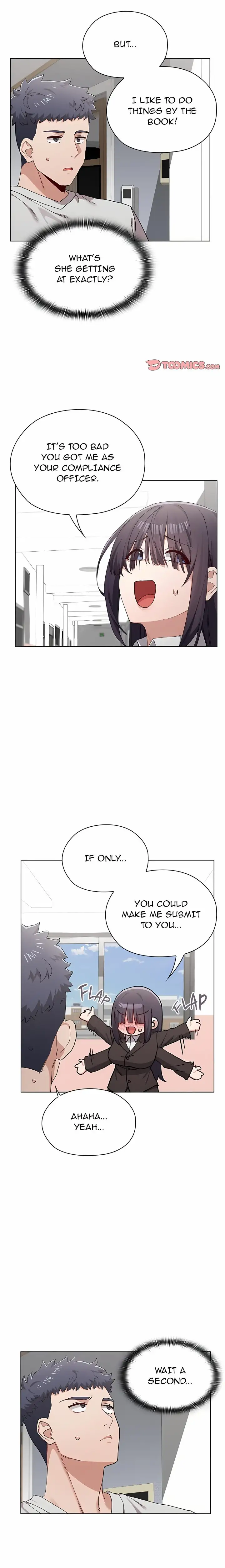 Where Did All The Men Go Chapter 10 Page 9