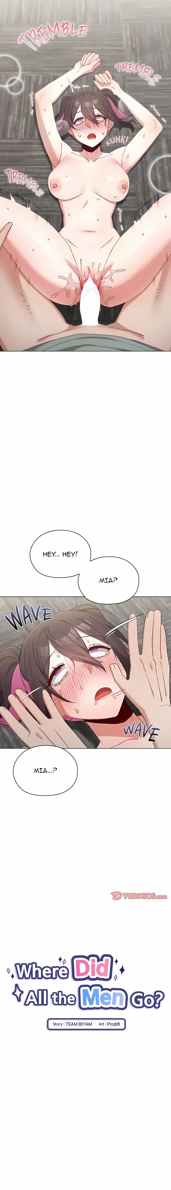Where Did All the Men Go? Chapter 13 Page 4