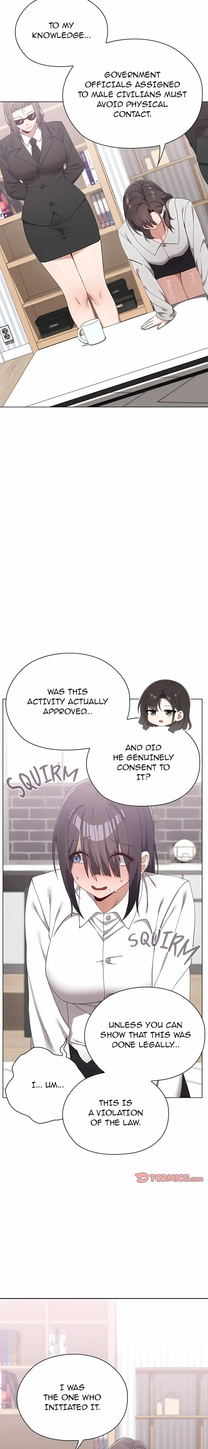 Where Did All The Men Go Chapter 21 Page 8