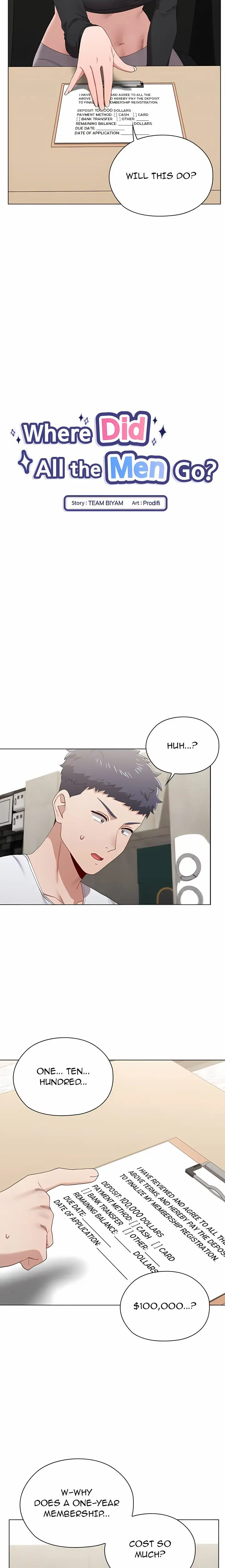 Where Did All The Men Go Chapter 23 Page 4