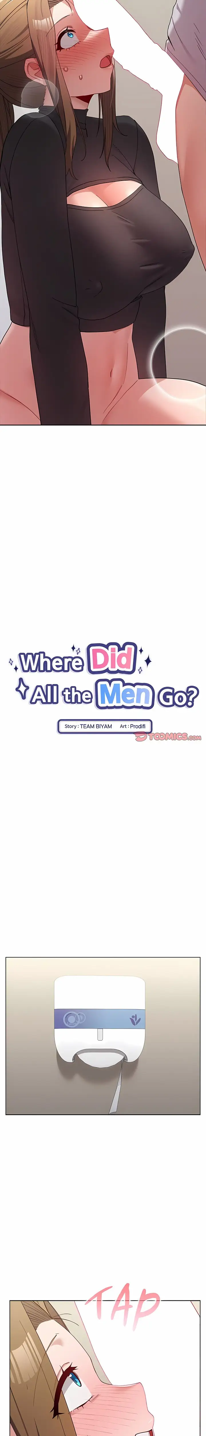 Where Did All the Men Go? Chapter 25 Page 2