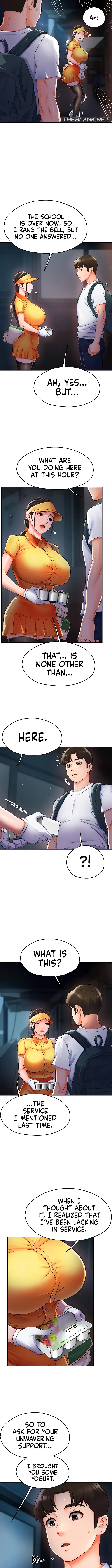 Yogurt Delivery Lady Chapter 3 Page 14