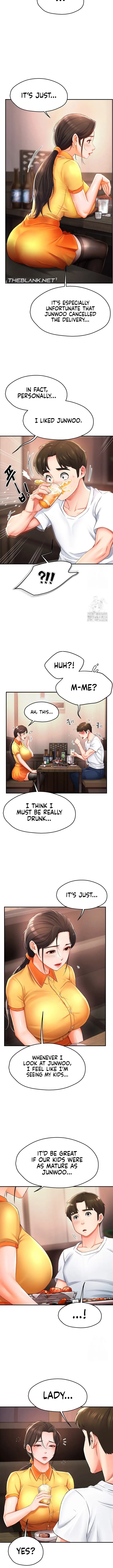 Yogurt Delivery Lady Chapter 4 Page 4