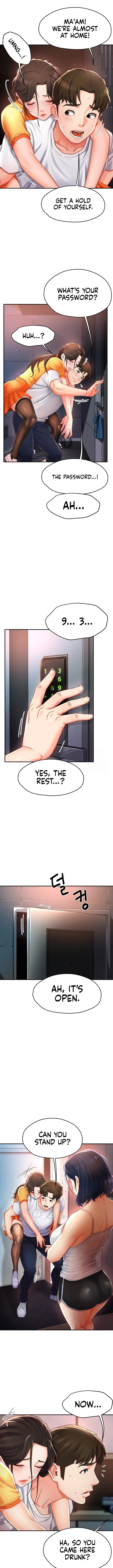 Yogurt Delivery Lady Chapter 4 Page 15