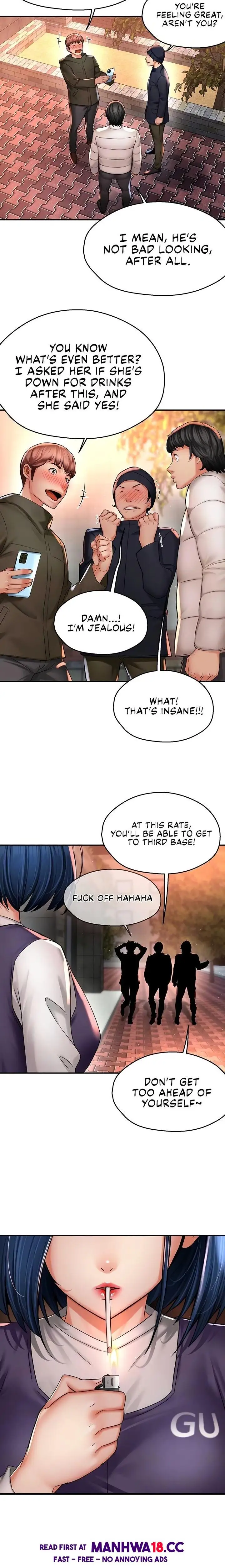 Yogurt Delivery Lady Chapter 77 Page 3