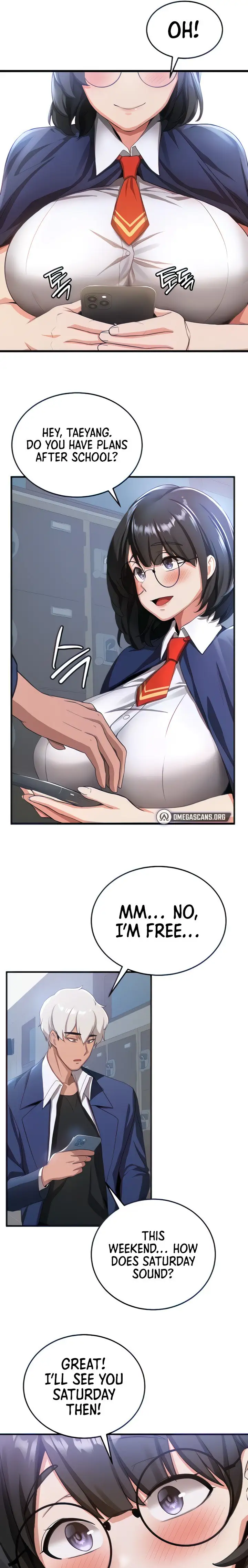 Your Girlfriend Was Amazing Chapter 6 Page 13