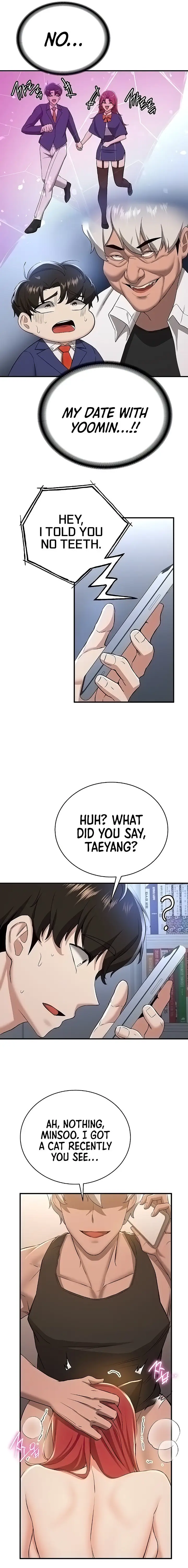 Your Girlfriend Was Amazing Chapter 33 Page 3
